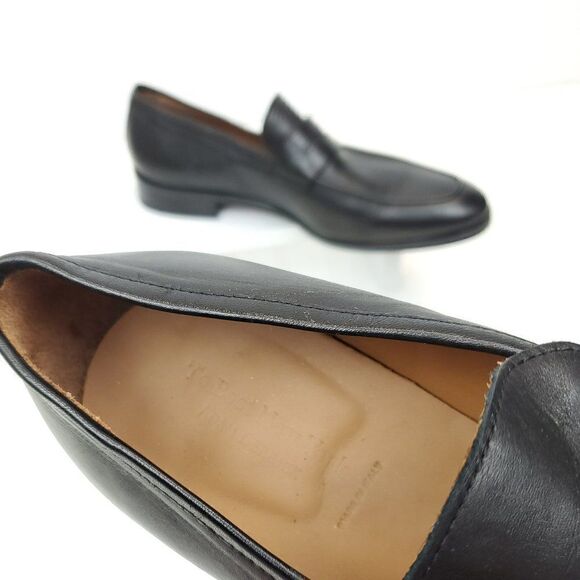 To Boot New York Men\'s Wakefield Penny Loafers in Black US 10.5 main image 10